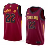 Camiseta Cleveland Cavaliers Larry Nance Jr. Finals Bound Icon #22 2017-18 Rojo