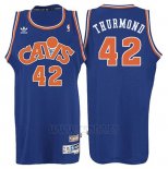 Camiseta Cleveland Cavaliers Nate Thurmond #42 Retro 2008 Azul