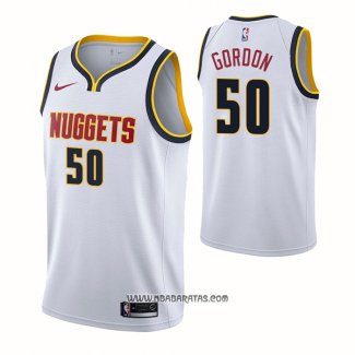 Camiseta Denver Nuggets Aaron Gordon #50 Association 2021 Blanco