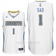 Camiseta Dia del Padre Denver Nuggets DAD #1 Blanco