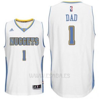 Camiseta Dia del Padre Denver Nuggets DAD #1 Blanco