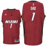 Camiseta Dia del Padre Miami Heats DAD #1 Rojo