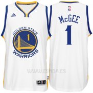 Camiseta Golden State Warriors JaVale McGee #1 Blanco