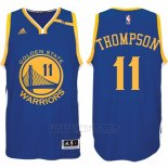 Camiseta Golden State Warriors Klay Thompson #11 Azul