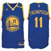 Camiseta Golden State Warriors Klay Thompson #11 Azul