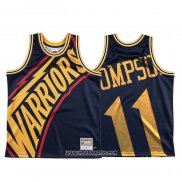 Camiseta Golden State Warriors Klay Thompson #11 Mitchell & Ness Big Face Azul