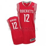 Camiseta Houston Rockets Dwight Howard #12 Rojo