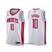 Camiseta Houston Rockets Eric Gordon #10 Association Blanco