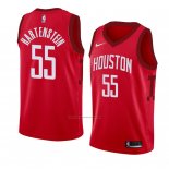 Camiseta Houston Rockets Isaiah Hartenstein #55 Earned 2018-19 Rojo