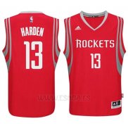 Camiseta Houston Rockets James Harden #13 Rojo