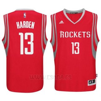 Camiseta Houston Rockets James Harden #13 Rojo