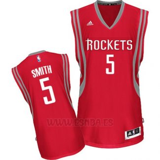 Camiseta Houston Rockets Kenny Smith #5 Rojo