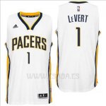 Camiseta Indiana Pacers Lance Stephenson #1 Blanco