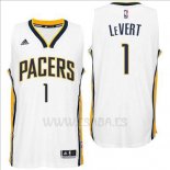 Camiseta Indiana Pacers Lance Stephenson #1 Blanco