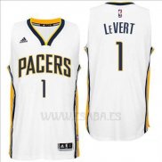 Camiseta Indiana Pacers Lance Stephenson #1 Blanco