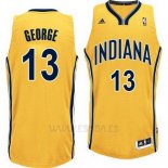 Camiseta Indiana Pacers Paul George #13 Amarillo
