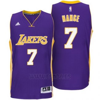 Camiseta Los Angeles Lakers Larry Nance Jr. #7 Blanco