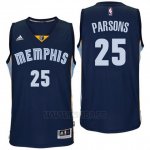 Camiseta Memphis Grizzlies Chandler Parsons #25 Azul