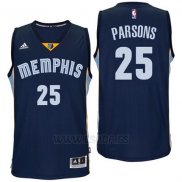 Camiseta Memphis Grizzlies Chandler Parsons #25 Azul