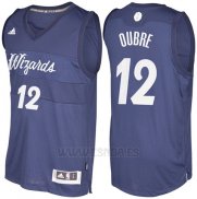 Camiseta Navidad 2016 Washington Wizards Kelly Oubre #12 Azul