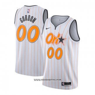 Camiseta Orlando Magic Aaron Gordon #00 Ciudad 2020-21 Blanco