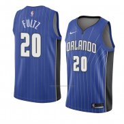 Camiseta Orlando Magic Markelle Fultz #20 Icon 2018 Azul