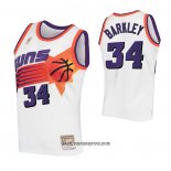 Camiseta Phoenix Suns Charles Barkley #34 Mitchell & Ness 1992-93 Blanco