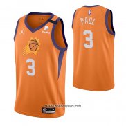 Camiseta Phoenix Suns Chris Paul #3 Statement 2021 Naranja