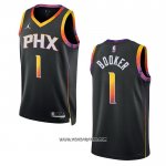 Camiseta Phoenix Suns Devin Booker #1 Statement 2022-23 Negro