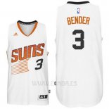 Camiseta Phoenix Suns Dragan Bender #3 Blanco