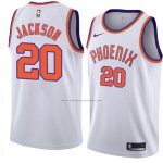 Camiseta Phoenix Suns Josh Jackson Hardwood #20 Classic 2018 Blanco