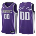 Camiseta Sacramento Kings Willie Cauley-Stein #00 Icon 2017-18 Violeta