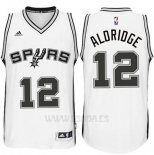 Camiseta San Antonio Spurs LaMarcus Aldridge #12 Blanco