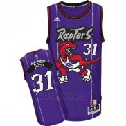 Camiseta Toronto Raptors Terrence Ross #31 Retro Violeta