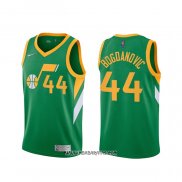Camiseta Utah Jazz Bojan Bogdanovic #44 Earned 2020-21 Verde
