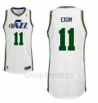 Camiseta Utah Jazz Dante Exum #11 Blanco