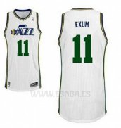 Camiseta Utah Jazz Dante Exum #11 Blanco