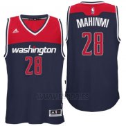 Camiseta Washington Wizards Ian Mahinmi #28 Azul