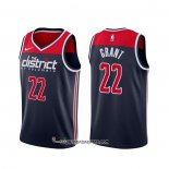 Camiseta Washington Wizards Jerian Grant #22 Association 2020-21 Azul