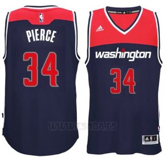 Camiseta Washington Wizards Paul Pierce #34 Azul