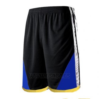 Pantalone Golden State Warriors Negro