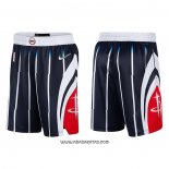 Pantalone Houston Rockets Ciudad 2021-22 Azul