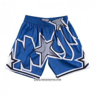 Pantalone Orlando Magic Mitchell & Ness Big Face Azul