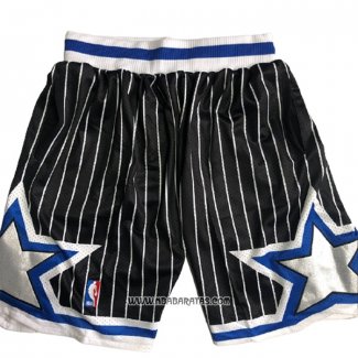 Pantalone Orlando Magic Mitchell & Ness Negro2