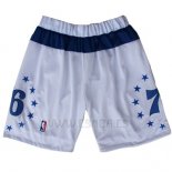 Pantalone Philadelphia 76ers Blanco