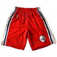 Pantalone Philadelphia 76ers Los Aficionados Edicion Rojo