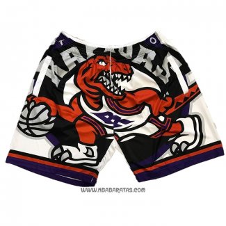 Pantalone Toronto Raptors Mitchell & Ness Big Face Blanco