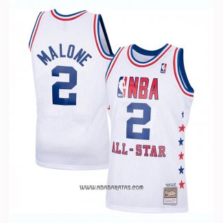 Camiseta All Star 1985 Moses Malone #2 Blanco