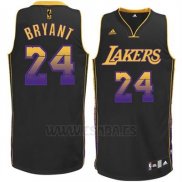 Camiseta Ambiente Los Angeles Lakers Kobe Bryant #24 Negro