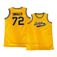 Camiseta Badboy Biggie Smalls #72 Amarillo